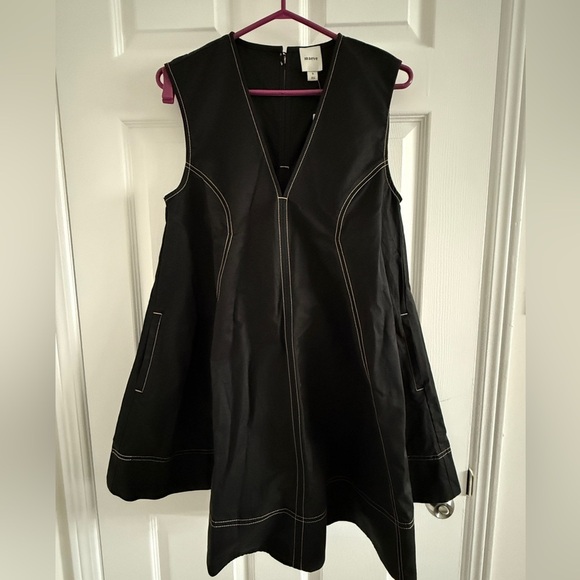 NWT Anthropologie Maeve Size Small Sleeveless V-Neck Mini Swing Dress - Picture 2 of 10